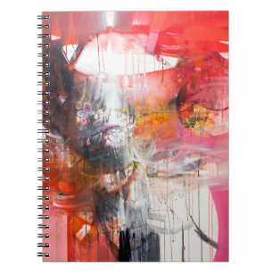 Cuaderno Obra contemporánea de arte fino: pintura, bello, c