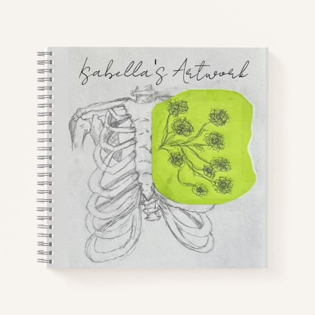 Cuaderno Obra de arte (Anverso)