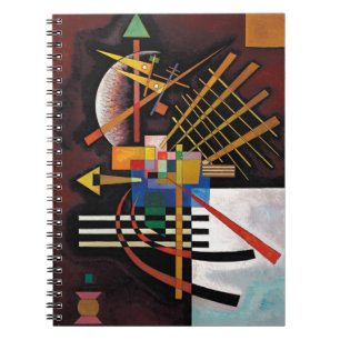 Cuaderno Obra de arte abstracta clásica de Kandinsky