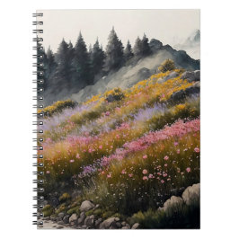 Cuaderno Obra de arte alpino