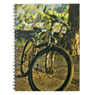 Cuaderno Obra de arte en bicicleta