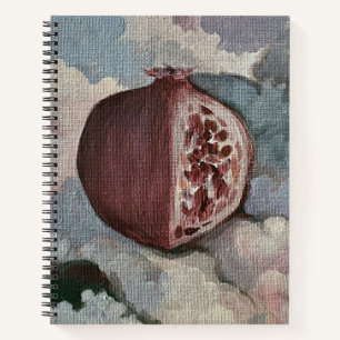 Cuaderno Obra de arte original del portátil Persephone y Ha