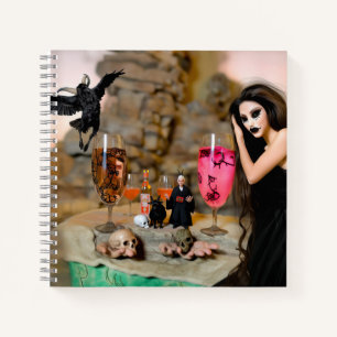 Cuaderno Obra en la sombra Occult Dark Witchy Recuperación