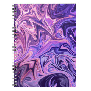 Cuaderno Obra maestra de arte abstracta