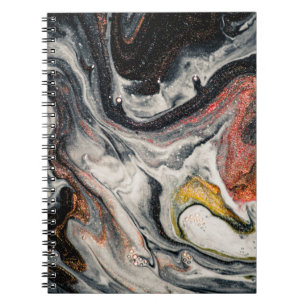 Cuaderno Obra maestra del arte de diseño.