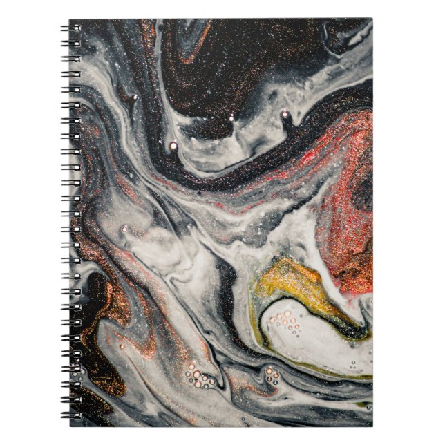 Cuaderno Obra maestra del arte de diseño. (Frente)
