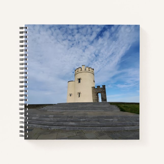 Cuaderno O'Brien's Tower Ireland Spiral Notebook (Anverso)