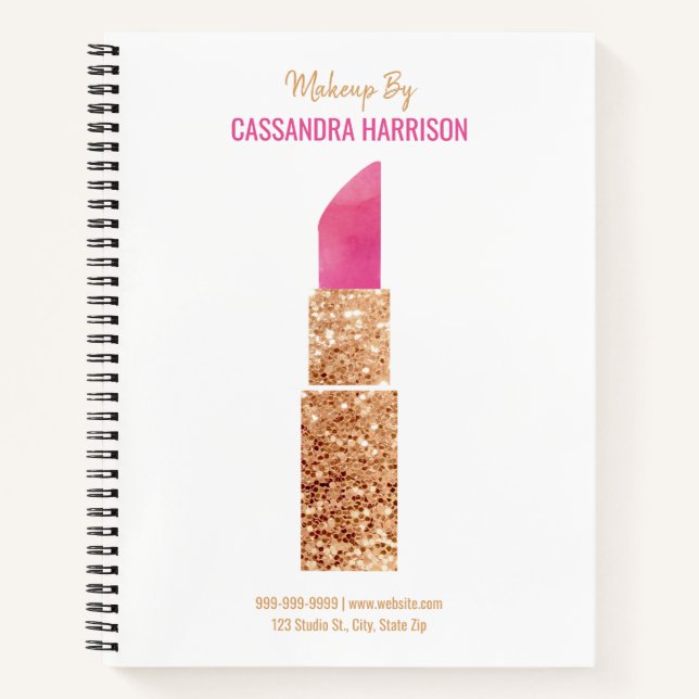 Cuaderno Obsequio Artista Secuencia de Oro Watercolor Salón (Anverso)