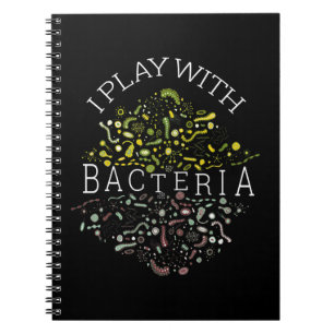 Cuaderno obsequios de microbiología de médica y tecnólogo m