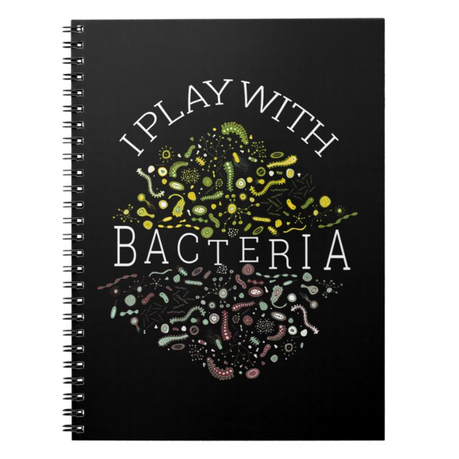 Cuaderno obsequios de microbiología de médica y tecnólogo m (Frente)