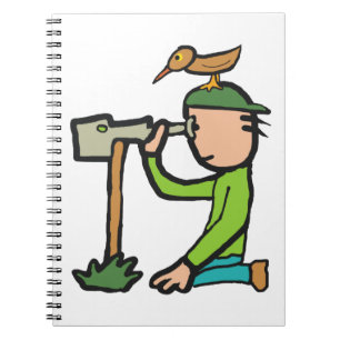 Cuaderno Observación de aves