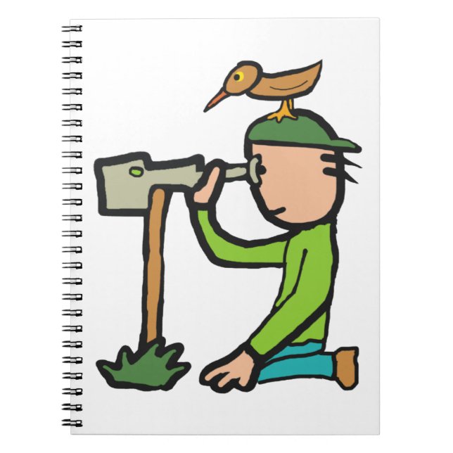 Cuaderno Observación de aves (Frente)