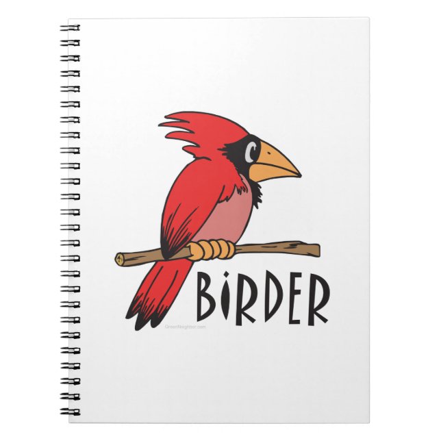 Cuaderno Observación de aves (Frente)