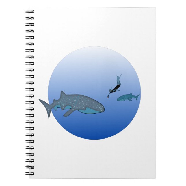 Cuaderno Observación de Whaleshark (Frente)