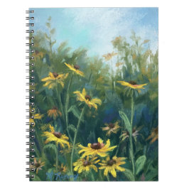 Cuaderno observado negro de Susans de Mandy Roeing