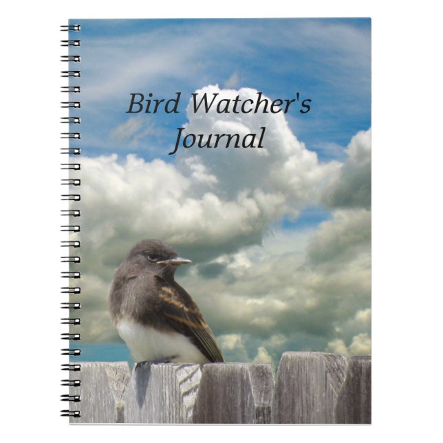 Cuaderno - Observador de aves (Frente)