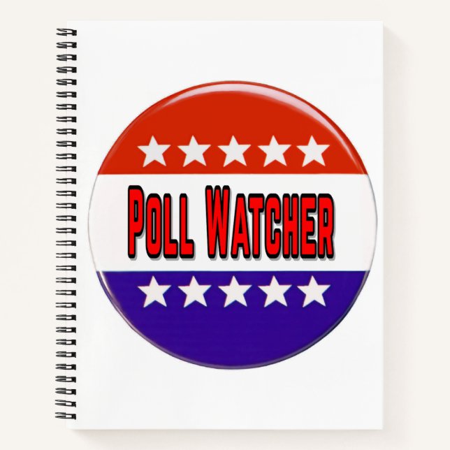 Cuaderno Observador de encuestas (Anverso)