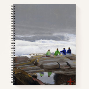 Cuaderno Observadores de olas