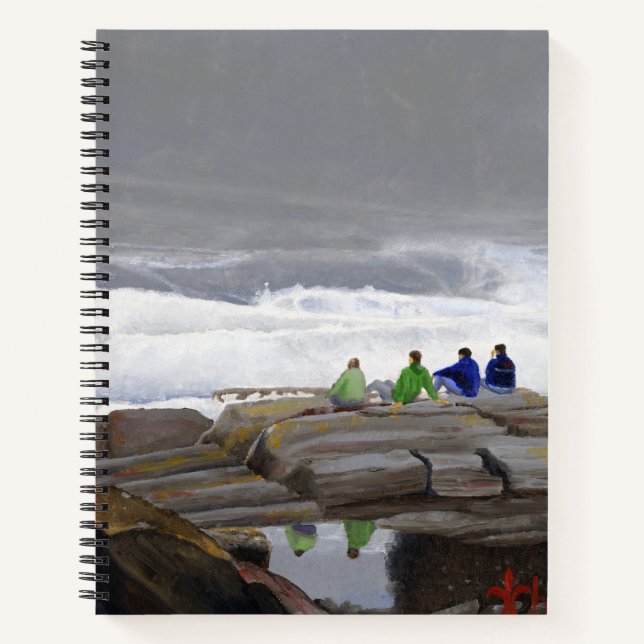 Cuaderno Observadores de olas (Anverso)