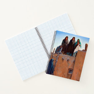 Cuaderno Observadores desde el hogar por Maynard Dixon