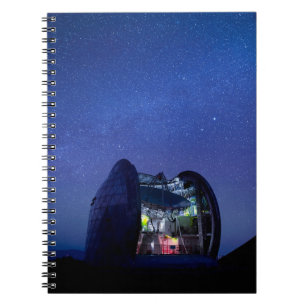Cuaderno Observatorio Cal Tech Submilímetro Hawái