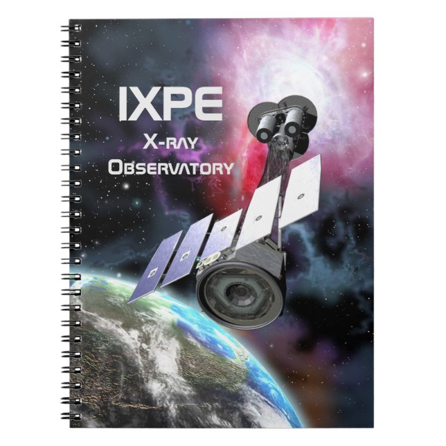 Cuaderno Observatorio de rayos X IXPE (Frente)