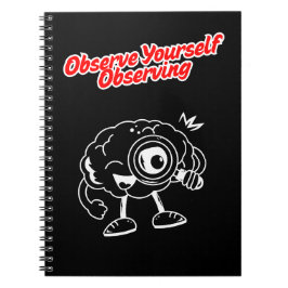 Cuaderno Observe Yourself Observing – Meta Mindset