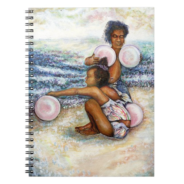 Cuaderno Obsesionados con conquistar lo imposible (Frente)
