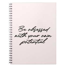 Cuaderno Obsesionarse con tu propia cita potencial