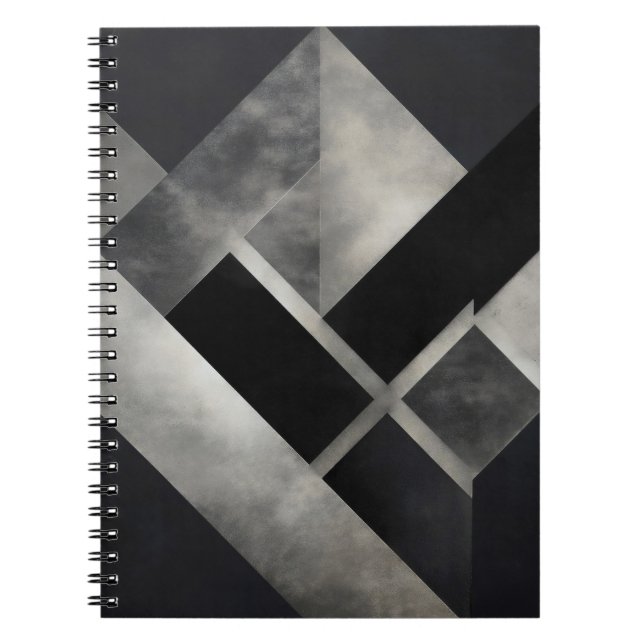 Cuaderno Obsidian Axis (Frente)