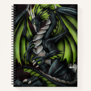 Cuaderno Obsidian Dragon Sketchbook