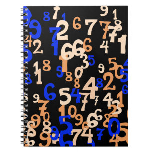 Cuaderno Obteniendo números de fondo abstracto. Resumen de 