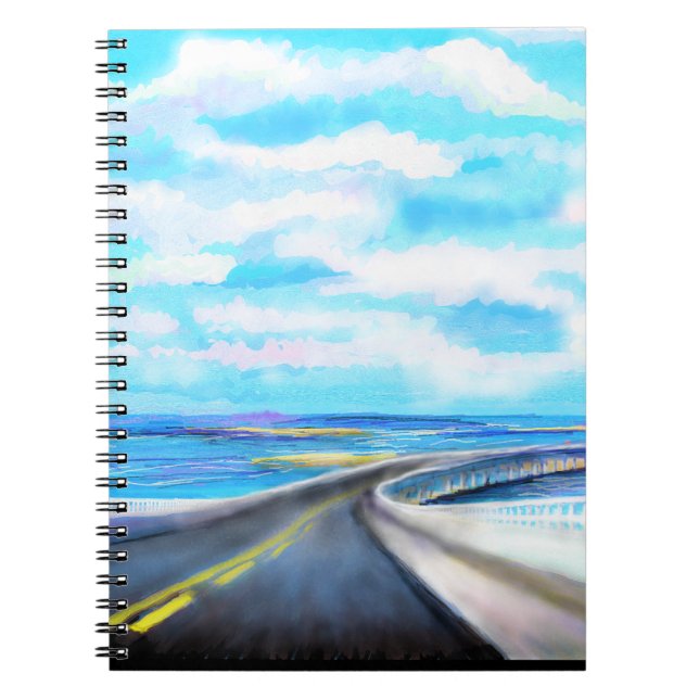 Cuaderno OBX Hwy 12 (Frente)
