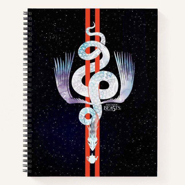 Cuaderno Ocamy de bestias fantásticas (Anverso)
