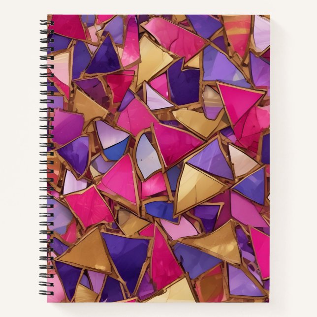 Cuaderno Ocaso de Lujo (Anverso)