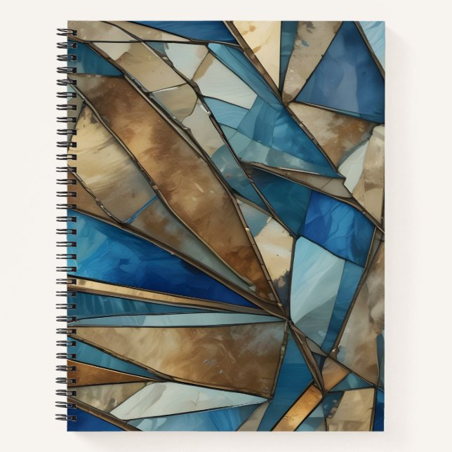 Cuaderno Ocaso Metálico (Anverso)