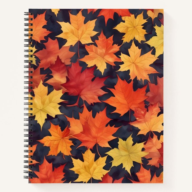 Cuaderno Ocaso Otoñal (Anverso)