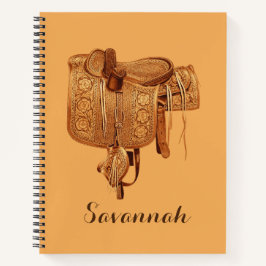 Cuaderno Occidental, Saddle, Vaca, Caballo, Cumpleaños