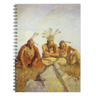 Cuaderno Occidente vintage, guerra de guardianes o paz por