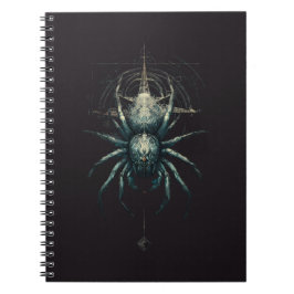 Cuaderno Occult Spider Mystic Geometry Dark Art