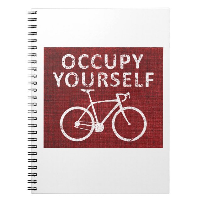 Cuaderno Occupate (Frente)