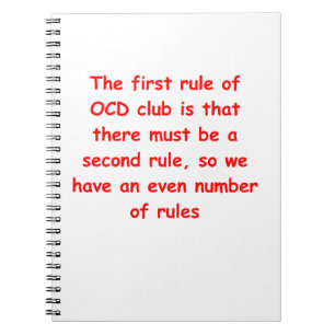 Cuaderno ocd