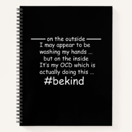 Cuaderno OCD - Conciencia obsesiva sobre el trastorno compu