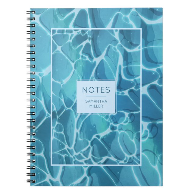 Cuaderno Ocean (Frente)