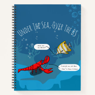 Cuaderno Ocean Attitude spiral