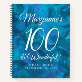 Cuaderno Ocean Blue 100 y la maravillosa fiesta de cumpleañ