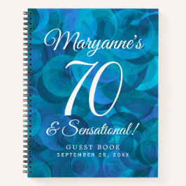 Cuaderno Ocean Blue 70 y la fiesta sensacional de cumpleaño