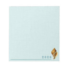 Cuaderno Ocean Blue Seashell