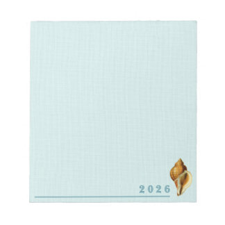 Cuaderno Ocean Blue Seashell