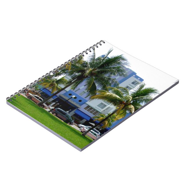 Cuaderno Ocean Drive (Lado Izquierdo)